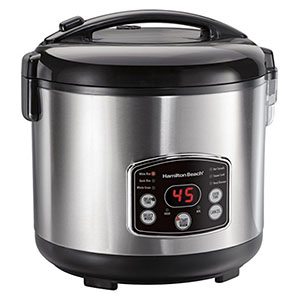 Best Stainless Steel Rice Cooker - Hamilton Beach