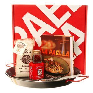 Best Paella Pan Cooking Gift Set - La Paella
