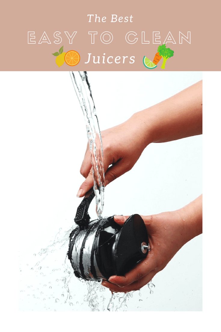 When it comes to juicers, these machines can be pretty tricky to figure out. We did the dirty work for you and found the best easy to clean juicers on the market just for you. #juicer #juicing #juice #slowmasticating #slowmasticatingjuicer #juicerlife #healthy #healthyrecipes #healthyjuice #healthfood #kitchenappliances #kitchenware