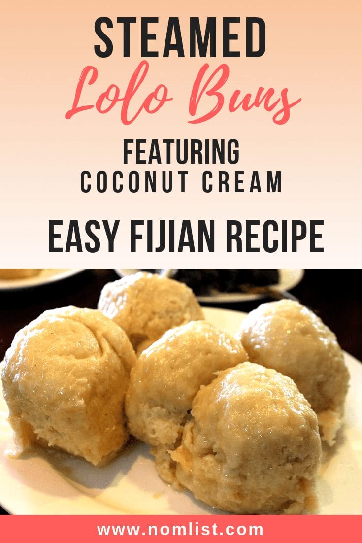 These Fijian lolo buns are pretty easy to make and so damn delicious! Make sure to check out our simple recipe #lolobuns #fiji #fijianfood #fiji #lolobuns #coconut #pineapple #seagrapes #kokoda #ceviche #fijiislands #islandflavor #islandrecipe #fijianrecipe