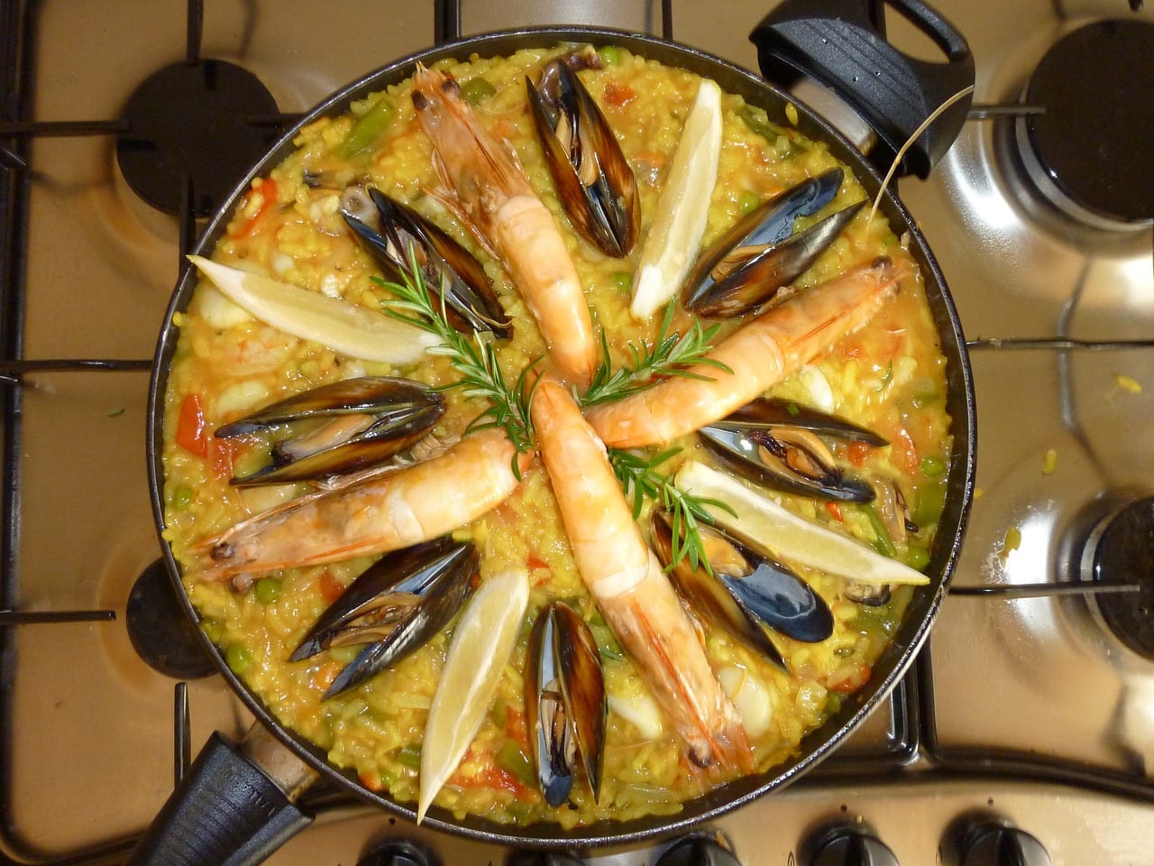 paella- The Best Things to Eat in Europe