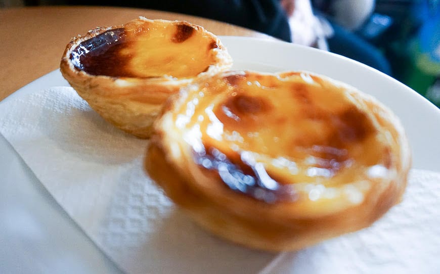 Pastel de Nata, Portugal - Best Things to Eat in Europe