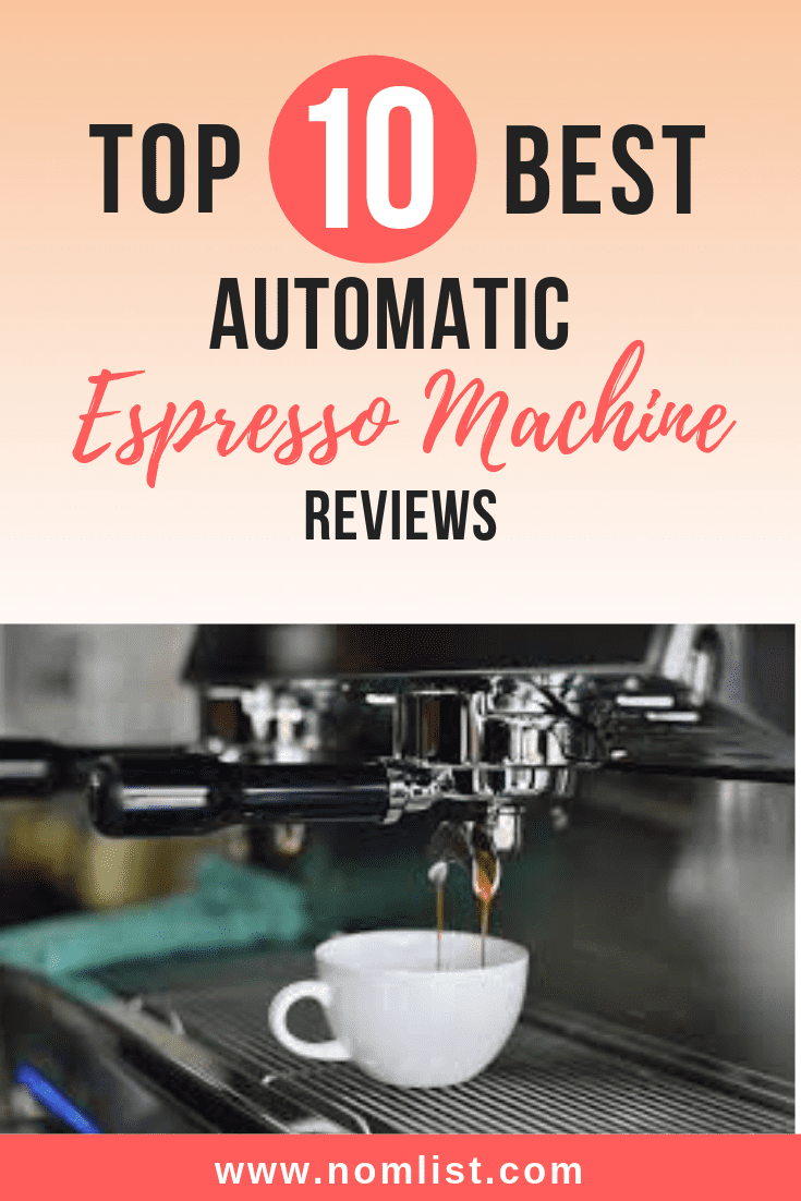 We found the 10 best automatic espresso machines that money can buy. Just pick a machine, any machine and you’re guaranteed that smack you in the face, Damn that’s good espresso any time you want! Best of all, it’s already paid for! #espresso #coffee #coffecravings #espressomachine #nespresso #caffeine #coffeemachine