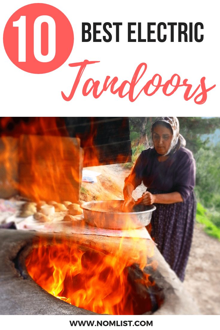 There are a few things better than eating delicious Indian food cooked fresh from your kitchen. That's why we found the 10 best electric tandoors on the market so you can start cooking your favorite Indian dishes in the comfort of your own home! #indian #tandoor #electrictandoor #tandoorovee #tandoori #indianoven #indiancooking #indianrecipes #hotoven #electricoven #kitchenappliances #asiancooking