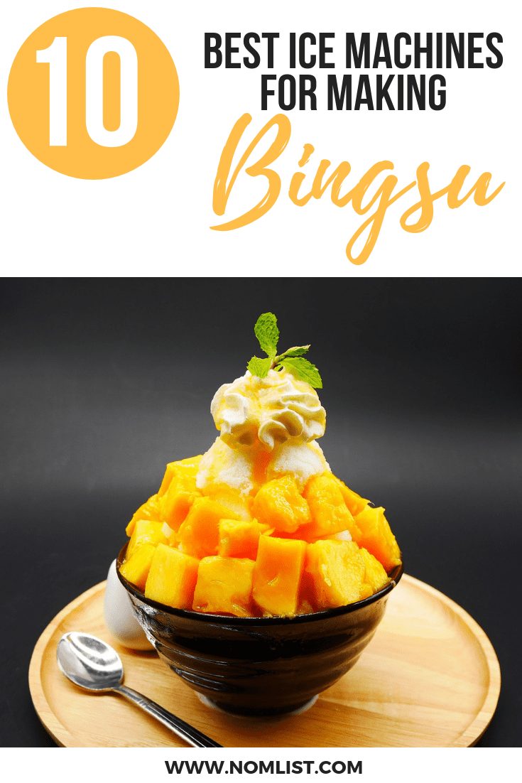 Bingsu, the Korean version of shaved ice, has taken simple shaved ice and turned it into a vast variety of frozen desserts. Here's our guide to the best ice machines for making Bingsu. #crushedice  #icemaker #ice #icemachine #bingsu #shavedice #shavedicemaker #kitchentools #kitcheappliaces