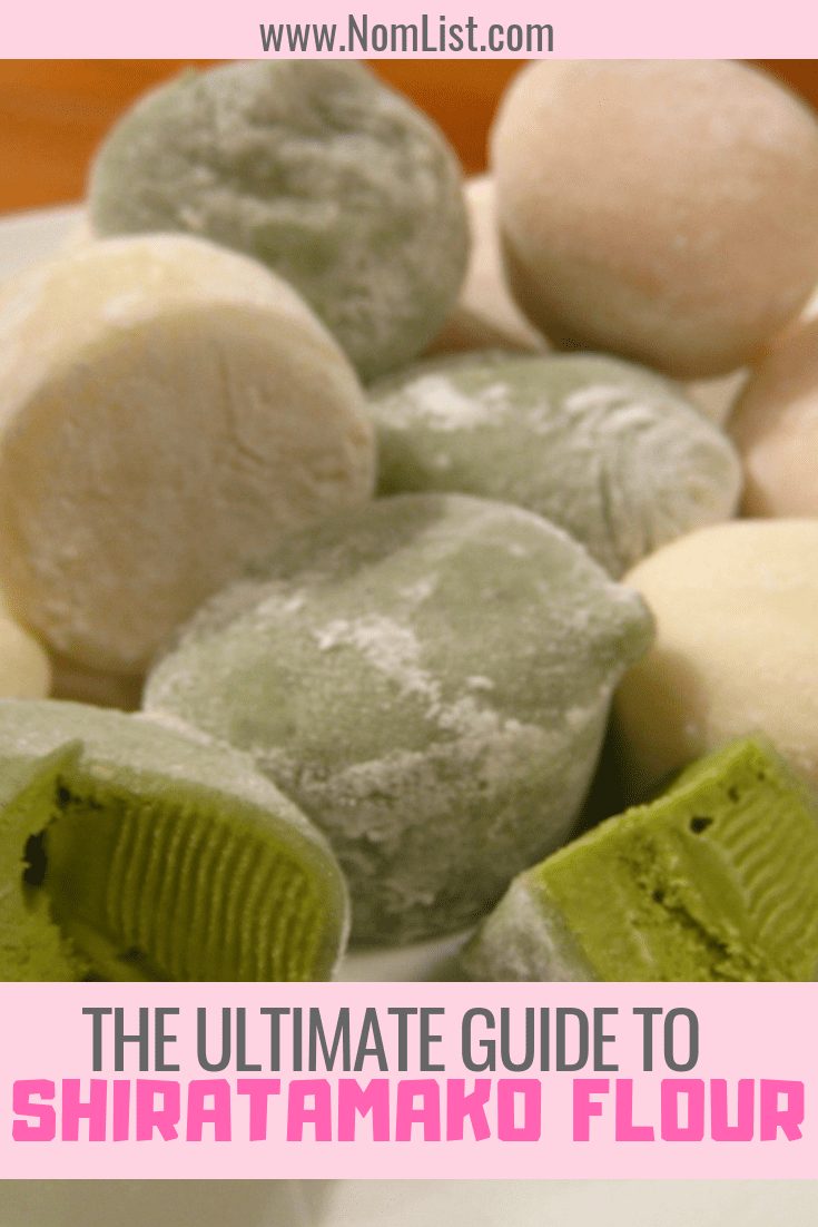 Shiratamako is a type of sweet or glutinous rice flour. It’s used specifically to make Japanese sweets. Here's our ultimate guide to Shiratamako flour! #japanesefood #japaneserecipes #japaneseflour #baking #mochi #mochiflour #flour #kitchen #recipes #worldflavors