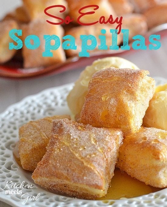 50 Cinco De Mayo Dessert Recipes - SO EASY SOPAPILLAS