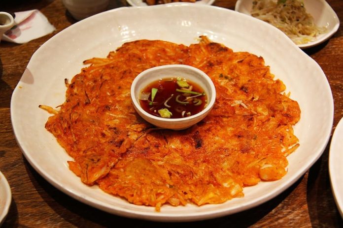 Korean Wheat Flour - korean vegetable pancake