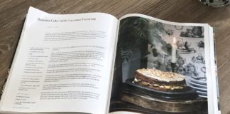 Banana Cake with Coconut Frosting 2