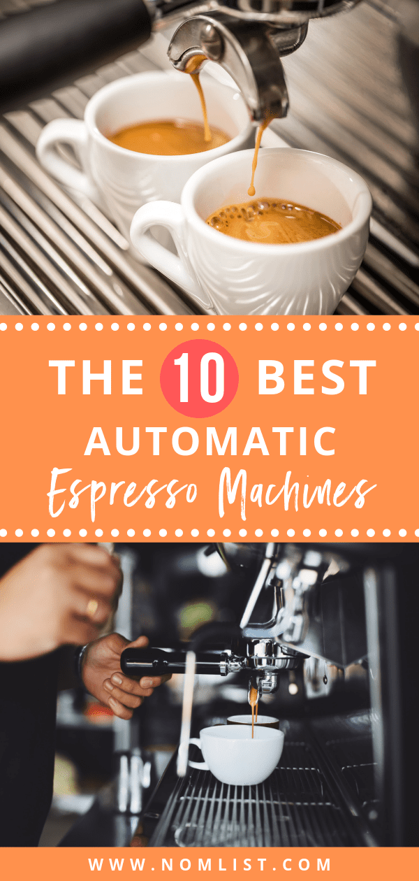 We found the 10 best automatic espresso machines that money can buy. Just pick a machine, any machine and you’re guaranteed that smack you in the face, Damn that’s good espresso any time you want! Best of all, it’s already paid for! #espresso #coffee #coffecravings #espressomachine #nespresso #caffeine #coffeemachine