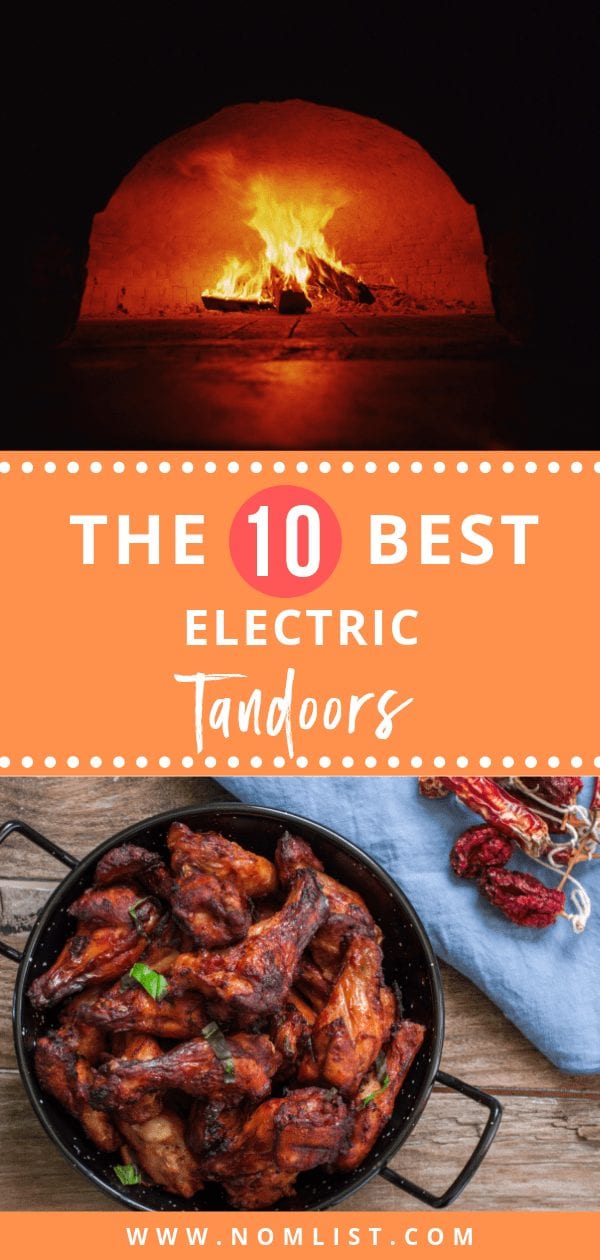 There are a few things better than eating delicious Indian food cooked fresh from your kitchen. That's why we found the 10 best electric tandoors on the market so you can start cooking your favorite Indian dishes in the comfort of your own home! #indian #tandoor #electrictandoor #tandoorovee #tandoori #indianoven #indiancooking #indianrecipes #hotoven #electricoven #kitchenappliances #asiancooking