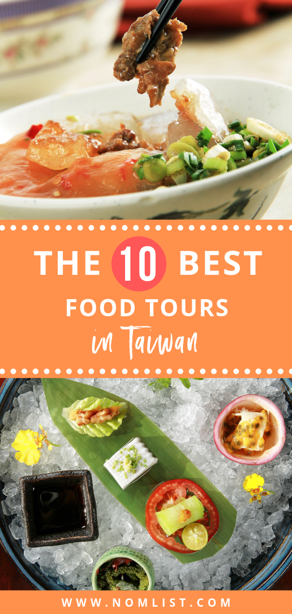 From upscale restaurants to busy night markets to tea plantations high in the mountains, Taiwan offers endless opportunities to learn about their cuisine. Here are the best food tours around Taiwan! #taiwan #Taiwanese #taiwanesefood #taiwanfood #culinaryvacation #worldfood #travelfood