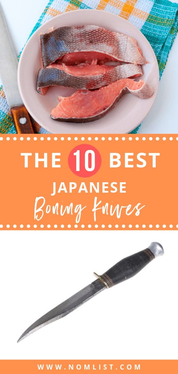 These knives are typically thinner and the tips are more pointed, for piercing easily into the meat. Here is a list of our favorite Japanese boning knives. #japanese #japaneseknives #japanknives #japanmade #cutting #knives #kitchenkinves #kitchenware #kitchentools #kitchenappliaces #knife #boningknives #boneknives #japaneseboningknivesThese knives are typically thinner and the tips are more pointed, for piercing easily into the meat. Here is a list of our favorite Japanese boning knives. #japanese #japaneseknives #japanknives #japanmade #cutting #knives #kitchenkinves #kitchenware #kitchentools #kitchenappliaces #knife #boningknives #boneknives #japaneseboningknives