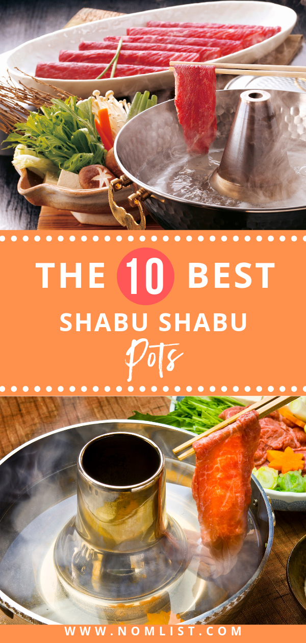 You can make delicious shabu shabu in your own kitchen, here are the top 10 electric shabu shabu pots! #shabu #shabushabu #japanese #japanesefood #Japan #japanesecuisine #hotpot #japanesehotpot