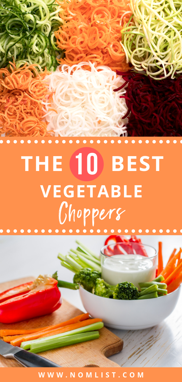 We’ve tested 25 of the best on the market and CUT our list down to the top 8 vegetable choppers under $40 for your kitchen. #vegetables #vegetablechopper #vegetablechopper #kitchenchopper #kitchentools #kitchenappliances #vegetarian #veggies #vegetable #knife