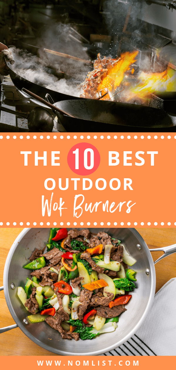 Nothing beats a delicious outdoor stir-fry just like they do in Thailand. Check out the best outdoor wok burners on the market for your next summer time get together. #wok #woklife #wokburner #woks #kitchenwok #chinesefood #chinese #outdoorwok #outdoorcooking #cooking #kitchentools #kitchenware
