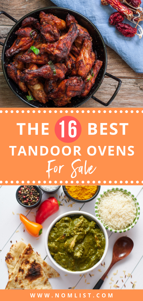 Looking to up your Indian cooking game at home? We found the best tandoor ovens for sale that will help bring the best Indian dishes to your table. #indian #indianfood #indiantandoor #tandoooroven #tandoor #india #indiancuisine #indiancooking #kitchentools #kitchenappliances