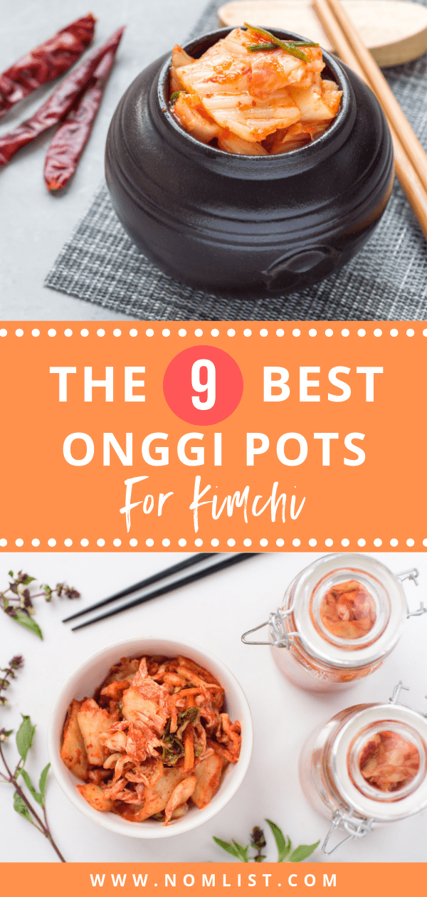 9 Best onggi Pots for Kimchi- Pinterest Finding the best onggi pots is your first step in the process of making kimchi. Having your own onggi pot allows you to test out its many different uses, creating some wonderful fermented dishes that can keep for quite a long time, and pair so well with many main course dinners. #kimchi #onggi #koreancooking #koreanrecipes #kimchidish #kimchipot #kimchirecipes #koreanfood #asianfood #asiancuisine