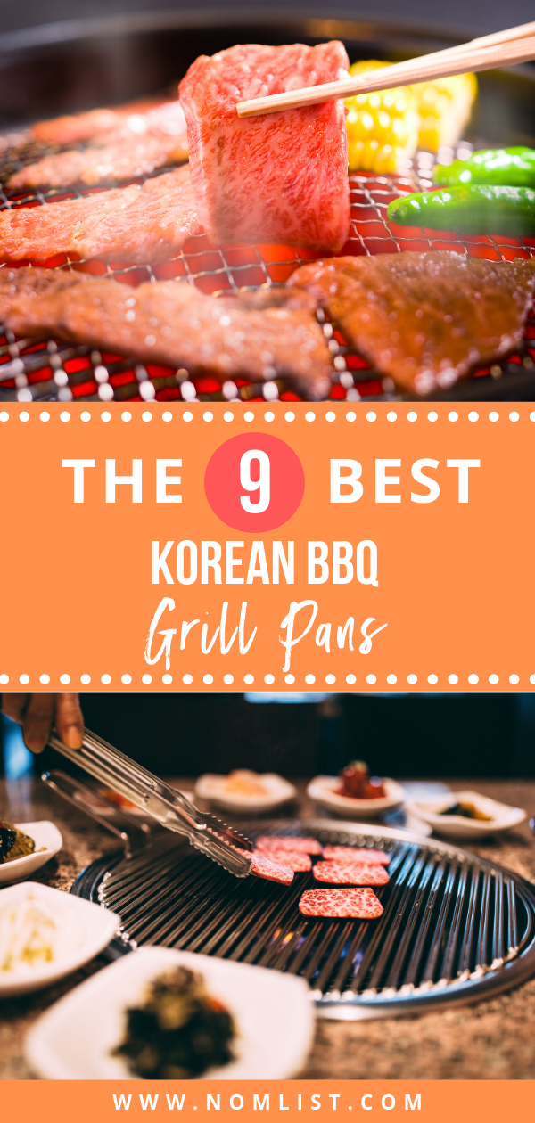 The Korean BBQ grill pan is frequently made of cast iron or heavy grade diecast aluminum and is grooved to allow fats and juices to drain away slowly. Here are our top 10 best picks! #koreanbbq #korean #koreanbbqgrill #koreangrill #grillpan #kitchentools #kitchenappliances #kitchenware #koreankitchen #koreanrecipes #koreanfood