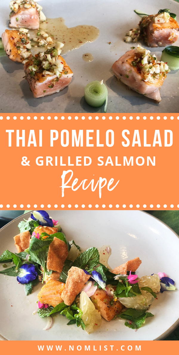 Thai Pomelo Salad 