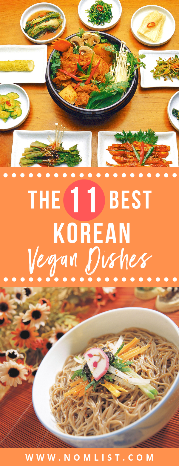 We’re calling all our vegans to the table and giving you the Best 10 Vegan Korean Food Dishes! Make these at home, meal prep them, or even cook for a party! Even your meat loving friends will be saying, “wow!”  #Korean #koreanbbq #koreanfood #vegan #veganfood #veganrecipes #koreanvegan #vegankorean #vegetables #healthy #healthyliving