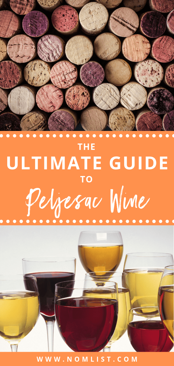 The Peljesac Peninsula is a popular wine region, situated along the Adriatic coast in Croatia. The peninsula produces some of the best-known wines in Croatia. That's why we put together the ultimate guide to Peljesac Wine. #wine #peljesac #croatiia #croatianwine #wineo #allthingswine #grapes #peljesacwine 