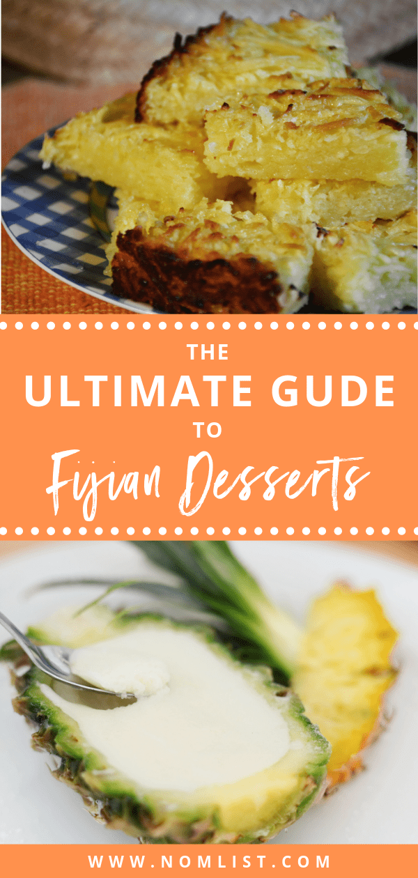 If you’re looking for your sweet fix or just need something quick yet delicious for your next dinner, Fijian desserts are the way to go. Here is our ultimate guide to Fijian desserts!  #fiji #desserts #fijianfood #travelfiji #dessert #dessertrecipes #recipes #worldfood #fijifood #fijidessert