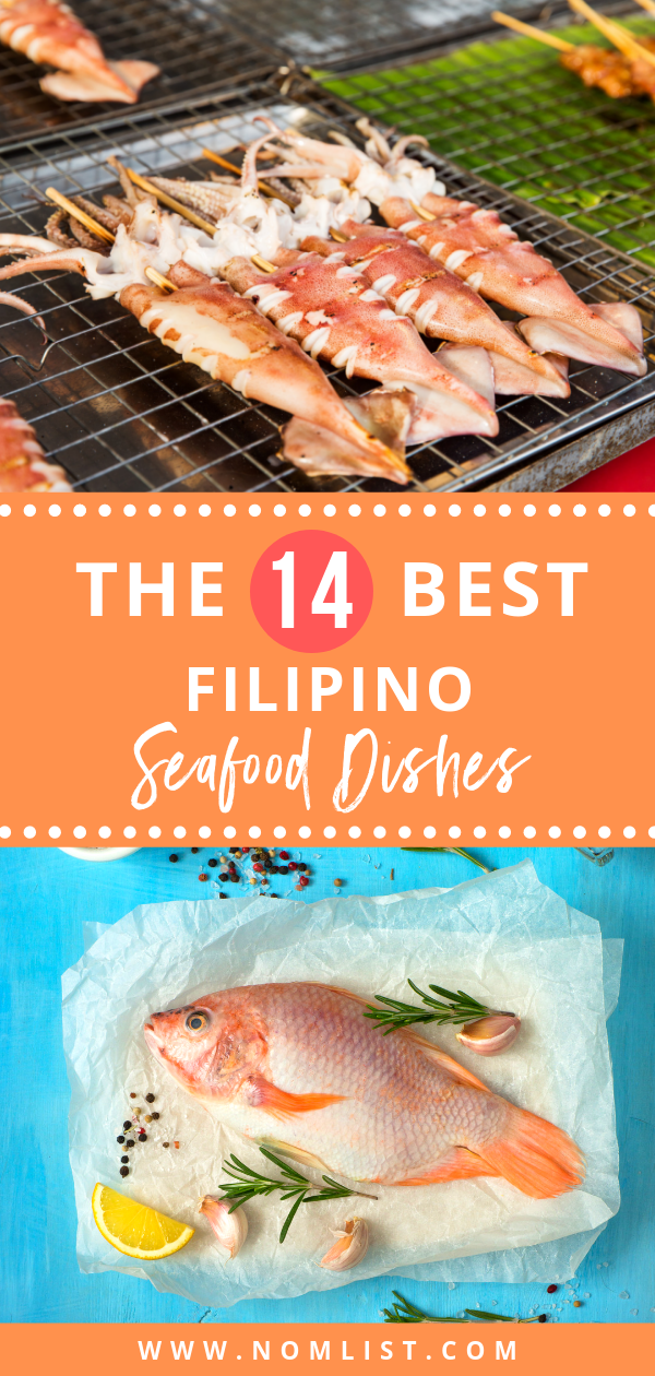 Here are fourteen of the dishes you should definitely try if you visit the Philippines or go to a Filippino restaurant! We’ve also included some local restaurants around the Philippines where you can find these dishes! #filippino #filippinofood #filippinocuisine #Philippines #travelfood #asianfood #asiancuisine #asianrecipes
