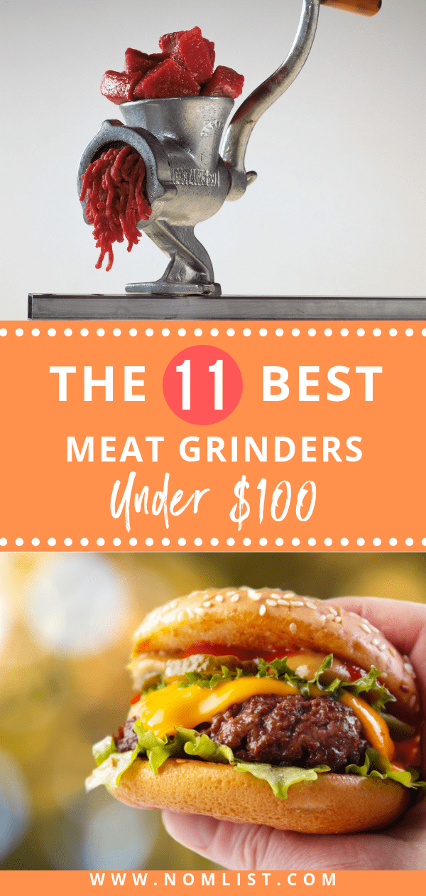 best meat grinders under 100 - Pinterest To get the freshness, quality, and flavor right, many at-home cooks prefer to grind their own meat. So, we did the homework for you and found the best meat grinders under 100 dollars for those who want to grind it out at home! #meatgrinder #meatgrinders #under100dollars #affordable #kitchentools #meat #meatrecipes