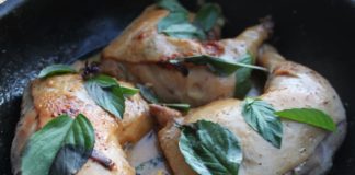 Fire Island - Recipes from Indonesia - coconut milk chicken