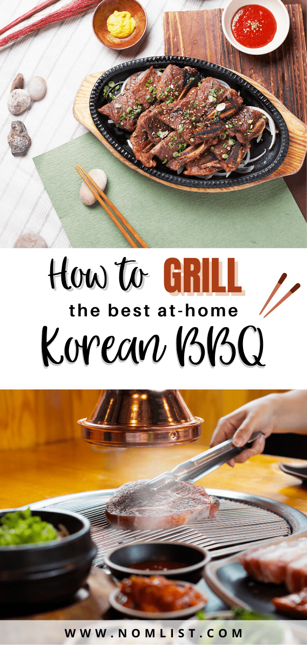 Looking to spice up your dinner routine? Check out the top rated table top grills for Korean BBQ and see how they will change your future dinner plans.  #koreanbarbecue #kbbq #bbq #barbecuegrills #grills #grilling #koreangrill #koreanrecipes #koreancooking #koreanfood