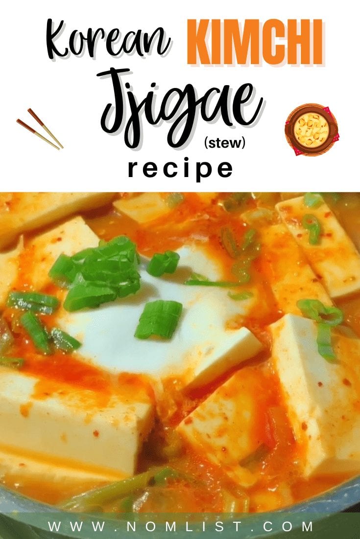 One of my favorite dishes of all time that my mom used to make at home is Kimchi Jiggage. Since my mother is Korean (and my dad Chinese), we ate a lot of Korean food growing up. However, my mom was a pescatarian, so we had a lot of fish-based dishes.  As I grew older, I discovered a whole new world of Korean cooking with pork, beef, and chicken bases. One of my favorite proteins to cook is pork belly now, which is what we’re going to use for the base of this dish.  Although I grew up eating this with an anchovy stock base, I wanted to share my rendition of  this delicious recipe my mom shared with me that is, in my opinion, the ultimate Korean comfort food. #kimchi #koreanrecipes #koreancooking #kimchijjigae