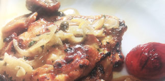 Turkey a la Pasticada Croatia