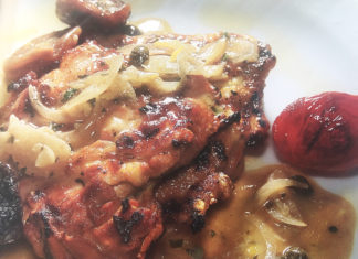 Turkey a la Pasticada Croatia
