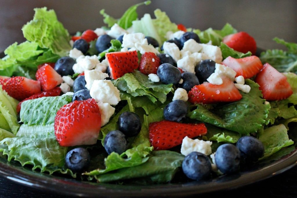 easy 4th of july pasta salad