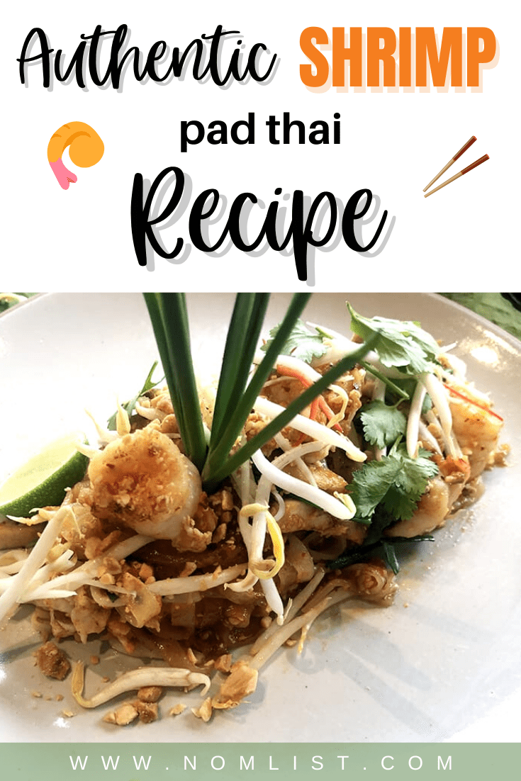 I was so excited to take this cooking class during my stay at the gorgeous Banyan Tree Bangkok. We also made a delicious Thai Pomelo Salmon Salad, but of course the star was the famous Thai dish Pad Thai.   This dish is so delicious, savory and sweet, it's definitely a crowd pleasing favorite! #padthai #thairecipes #recipes #asianfood #thaifood