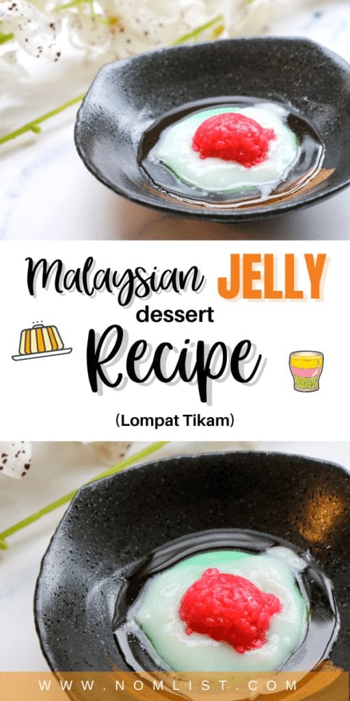 I had the honor of trying an unusual but absolutely unforgettable Malaysian jelly dessert. That's why I decided to share this Lompat Tikam Recipe provided by the Malaysian Tourism Board. #malaysianfood #asianfood #jelly #desserts #dessertrecipes #malaysia #jellyrecipe #dessert