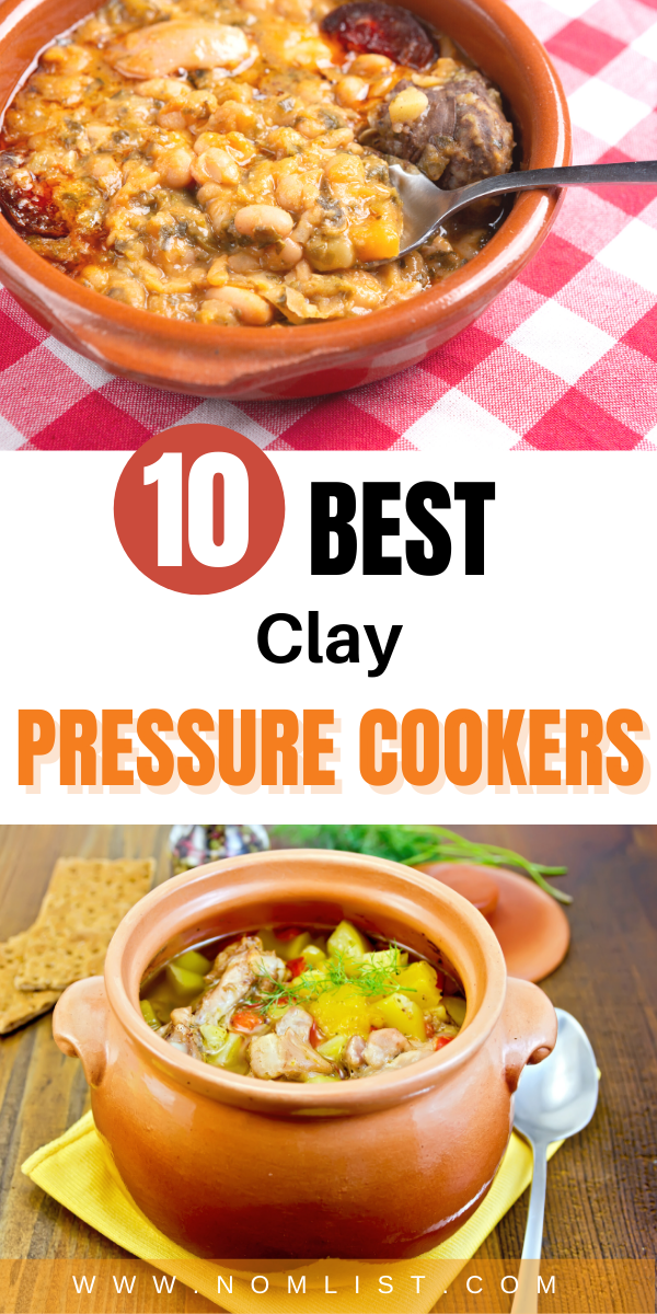 It's time to bring it back old school with clay pressure cooking. You can get some of the best flavors out of your favorite dishes with this method. That's why we put together the best clay pressure cookers on the market just for you! #clay #claypots #claypressurecooker #pressurecooker #cookware #kitchenware
