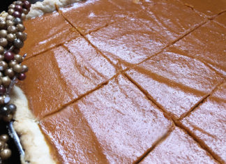Pumpkin Slab Pie - 1