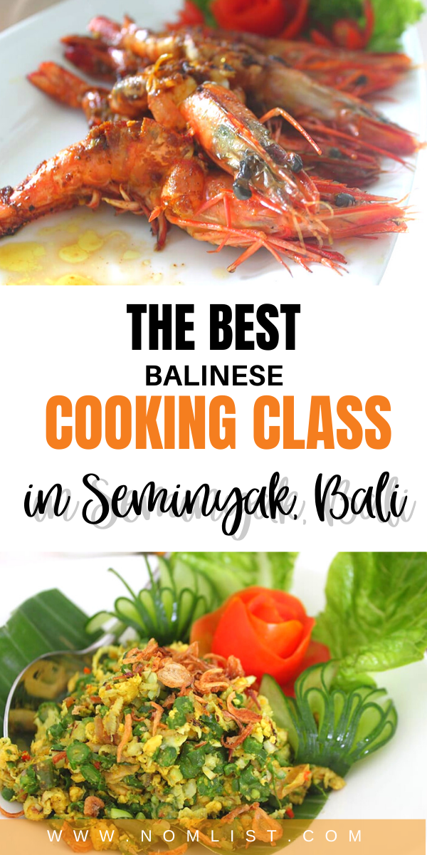 If you love to cook and are planning a trip to Bali, this is a cooking class you don't want to miss. Learn to cook authentic flavors of Bali in this in