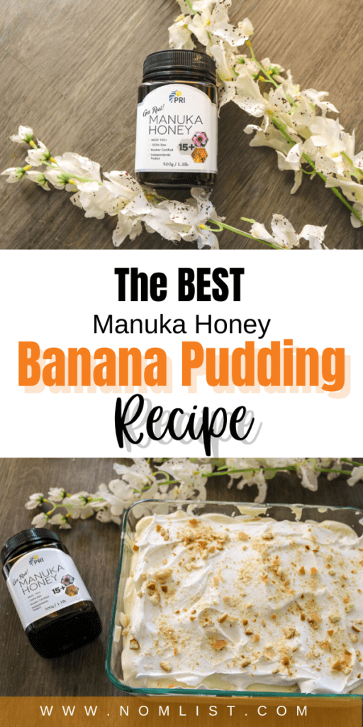 If you’re craving a scrumptious comfort-food dessert that will ring all the comfort-food bells, you’re in for a treat. I’m a HUGE fan of PRI Manuka Honey and wanted to take sweetness to the next level. This is by far the best Manuka honey banana pudding recipe I’ve ever made, and I’m excited to share it with you. #manukahoney #dessertrecipe #bananapudding #desserts
