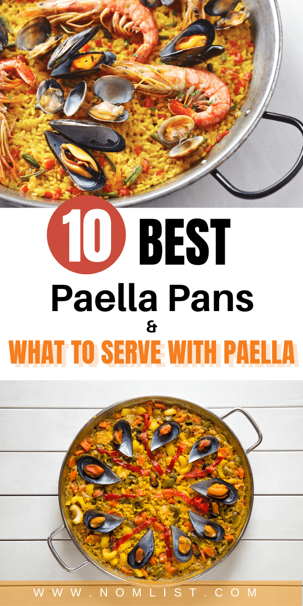 If you are hosting a large party where paella is not the main centerpiece, here are some other suggested dishes. #spanish #spanishrice #paella #paellarecipe #spanishfood #spain #travelfood #internationalfood #sidedishes #sidedish #sides #siderecipes #recipes