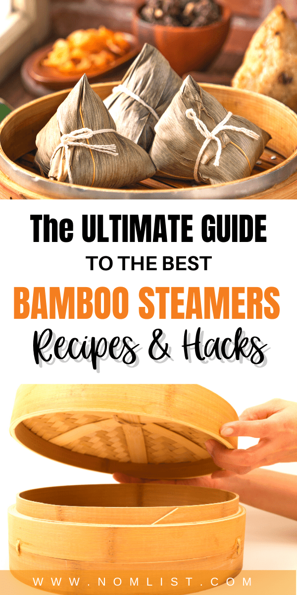 If you ever had Chinese dim sum on a Sunday mid-morning, then you're definitely familiar with the scrumptious delicacies a bamboo steamer can yield. Now, you can actually cook these mouth-watering delights and other steamed cuisines with these best bamboo steamers on the market!  #bamboosteamer #steamer #steamers #dumplings #dumplingrecipes #chinesefood #chineserecipes #steameddumplings #steamedfood #steamedrecipes #bambookitchen