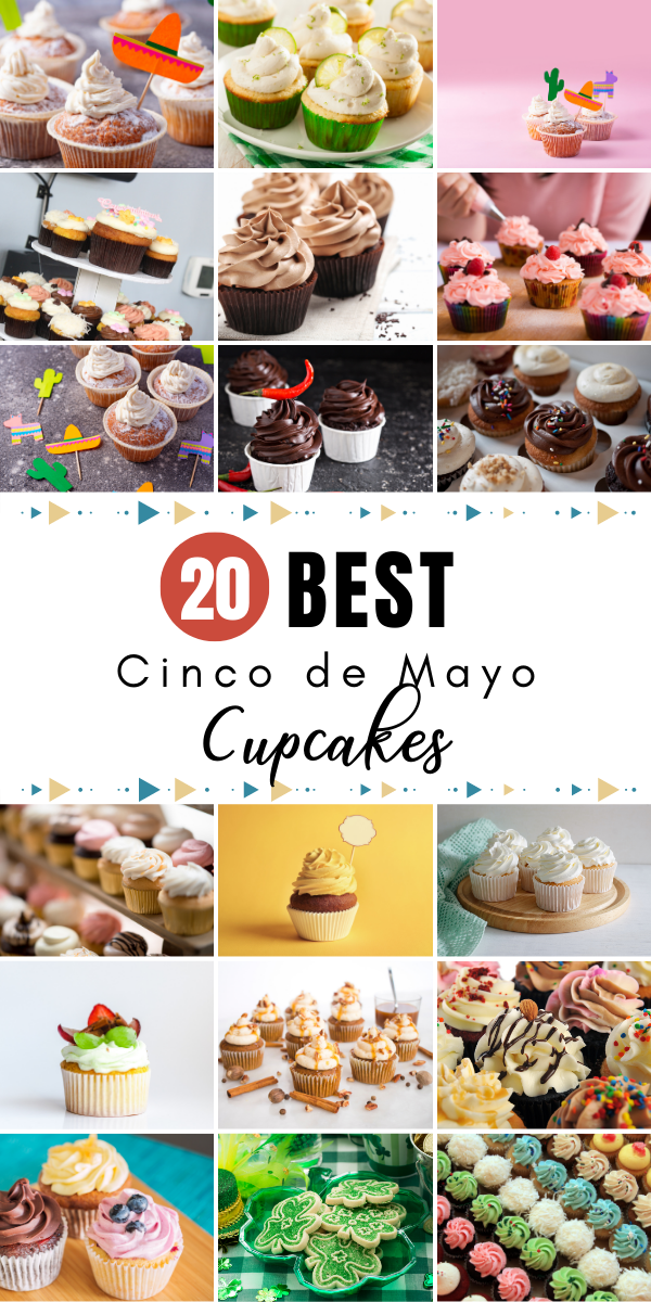 Cinco de Mayo is a time where you can celebrate with family and friends. The best way to do it is with delicious baked goods. We've pulled together the best Cinco de Mayo cupcake recipes that you, your family, and friends will enjoy. Time to satisfy that sweet tooth!