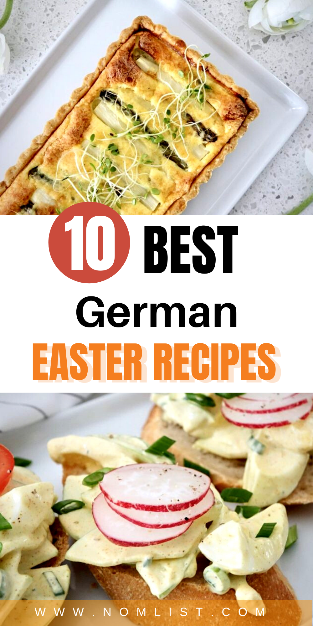 It's time to celebrate Easter with a new kind of cuisine. These delicious German Easter Recipes are a great way to please the whole family with a new twist. You can even make them any time of the year. If you love pastries, baked goods, and eggs, you need to check out the Best German Easter Recipes.