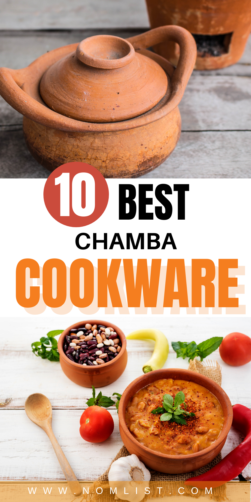 What the heck is a Chamba cookware? You probably heard about clay or metal cookware but never Chamba. Well Chamba is actually just another name for a cookware that is made with clay but this one is a little more special. It is traditionally made by the people of Colombia and is basically a necessity if you want to make traditional Colombia food. Check out the best Chamba clay cookware on the market!