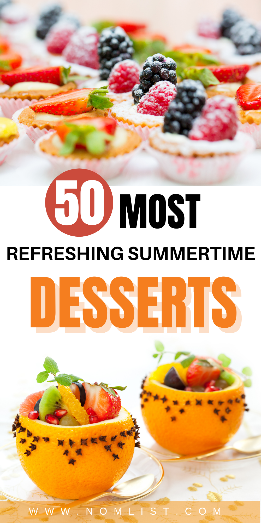 Summer is here, and there's no better way to celebrate your summer bod with a refreshing treat. These are the best refreshing summertime desserts that you will love and your body will love you for. 