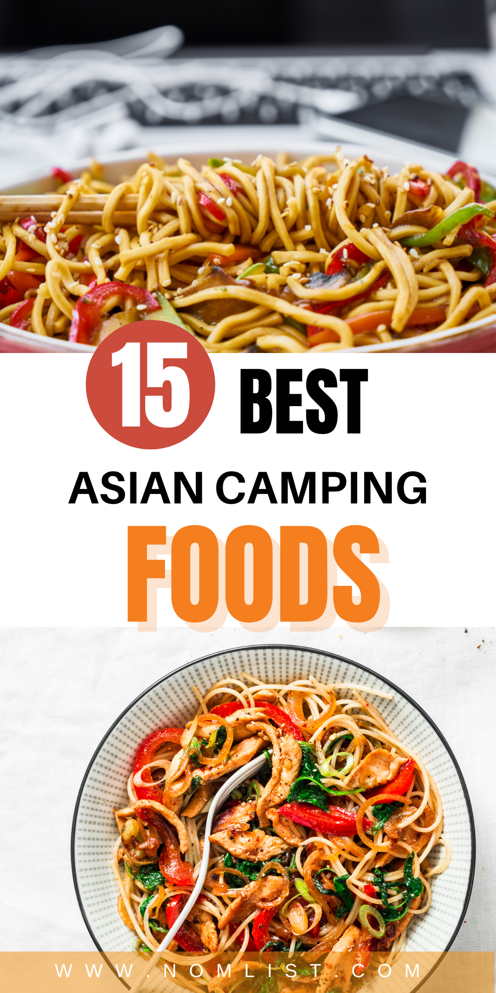 Feeling like camping but want to switch of the menu with a little Asian flare? These are some of the best Asian camping foods that will change the way you eat outdoors. Enjoy some of these amazing stir-fry recipes and noodle dishes that are easy to make while camping!
