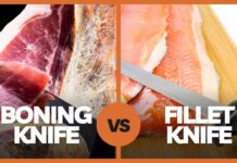 Boning Knife vs Fillet Knife