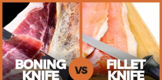 Boning Knife vs Fillet Knife